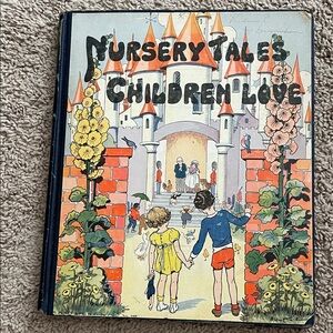 Nursery‎ Tales Children Love Hardcover by The Platt & Munk Co